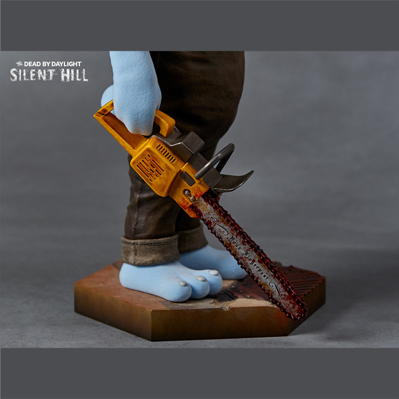 SILENT HILL x Dead by Daylight, Robbie the Rabbit Blue 1/6 Scale Statue